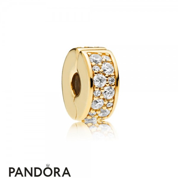 Pandora Jewellery Shine Shining Elegance Spacer Clip