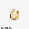 Women's Pandora Jewellery Shining Goat Charm