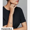 Women's Pandora Jewellery Sky Blue Beaded Heart Dangle Charm