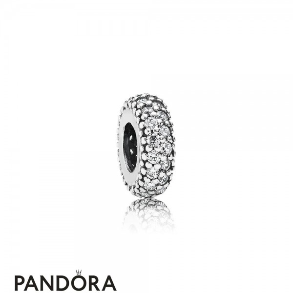 Pandora Jewellery Spacers Charms Inspiration Within Spacer Clear Cz