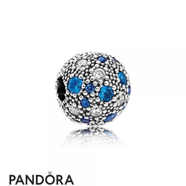 Pandora Jewellery Sparkling Paves Charms Cosmic Stars Multi Colored Crystals