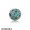 Pandora Jewellery Sparkling Paves Charms Cosmic Stars Multi Colored Crystals Teal Cz