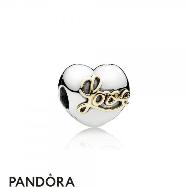 Pandora Jewellery Sparkling Paves Charms Heart Of Love Clip