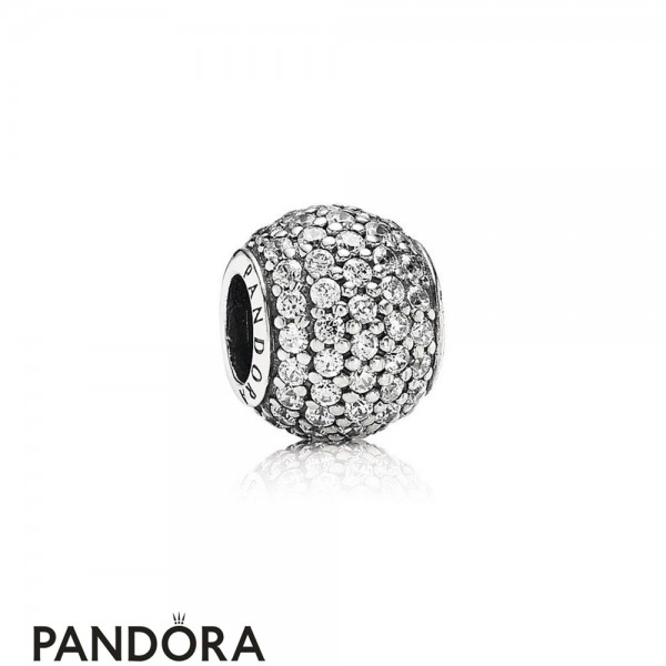 Pandora Jewellery Sparkling Paves Charms Pave Lights Charm Clear Cz