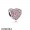 Pandora Jewellery Sparkling Paves Charms Pink Dazzling Heart Charm Pink Cz