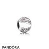 Pandora Jewellery Sparkling Paves Charms Surrounded By Love Charm Pink Cz