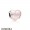 Pandora Jewellery Symbols Of Love Charms Glittering Heart Charm Soft Pink Enamel