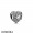 Pandora Jewellery Symbols Of Love Charms In My Heart Charm Clear Cz