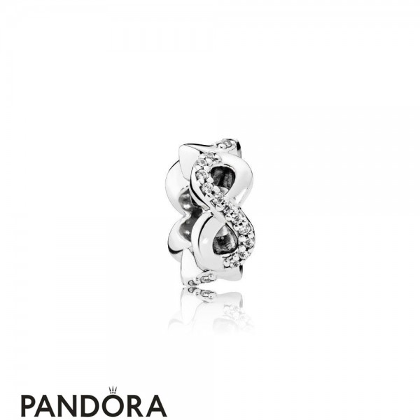 Pandora Jewellery Symbols Of Love Charms Infinite Love Clear Cz