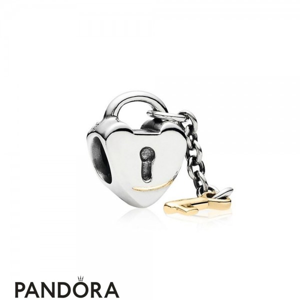 Pandora Jewellery Symbols Of Love Charms Key To My Heart Charm 14K