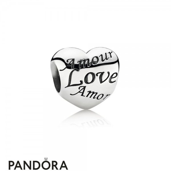 Pandora Jewellery Symbols Of Love Charms Language Of Love Charm