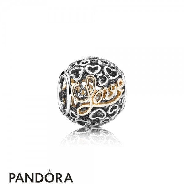 Pandora Jewellery Symbols Of Love Charms Message Of Love Charm