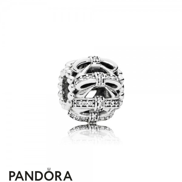 Pandora Jewellery Symbols Of Love Charms Shimmering Sentiments Charm Clear Cz