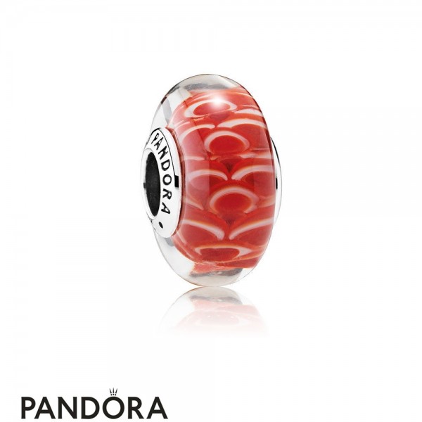 Pandora Jewellery Touch Of Color Charms Asian Koinobori Charm Murano Glass