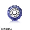 Pandora Jewellery Touch Of Color Charms Blue Fascinating Iridescence Charm Murano Glass