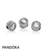 Pandora Jewellery Touch Of Color Charms Dazzling Snowflake Charm Clear Cz