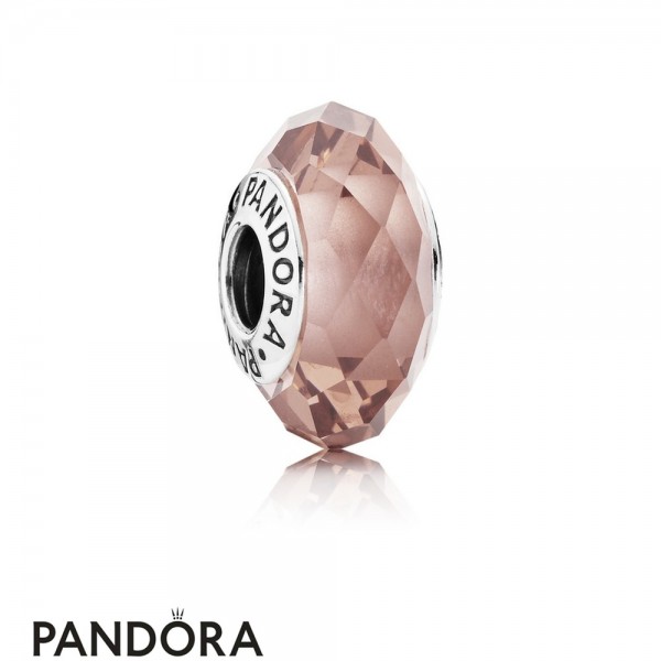 Pandora Jewellery Touch Of Color Charms Fascinating Blush Charm Blush Pink Crystal