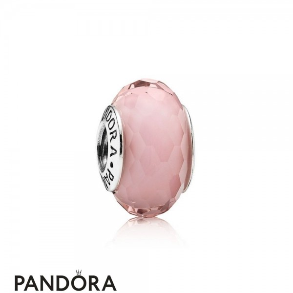 Pandora Jewellery Touch Of Color Charms Fascinating Pink Charm Murano Glass