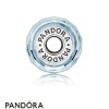 Pandora Jewellery Touch Of Color Charms Frosty Mint Shimmer Charm Murano Glass