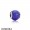 Pandora Jewellery Touch Of Color Charms Geometric Facets Charm Royal Blue Crystal