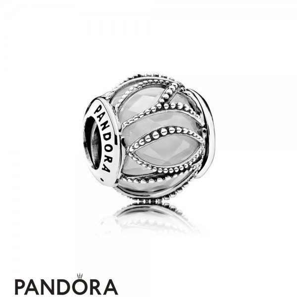 Pandora Jewellery Touch Of Color Charms Intertwining Radiance Clear Cz