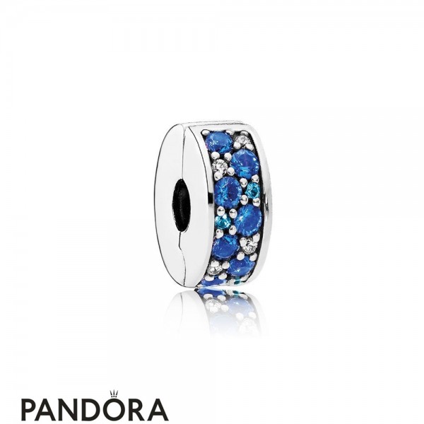 Pandora Jewellery Touch Of Color Charms Mosaic Shining Elegance Clip Multi Colored Crystals Clear Cz