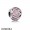 Pandora Jewellery Touch Of Color Charms Nature's Radiance Pink Clear Cz