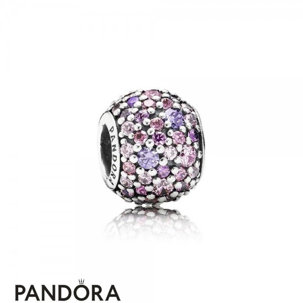 Pandora Jewellery Touch Of Color Charms Pave Lights Charm Multi Colored Cz