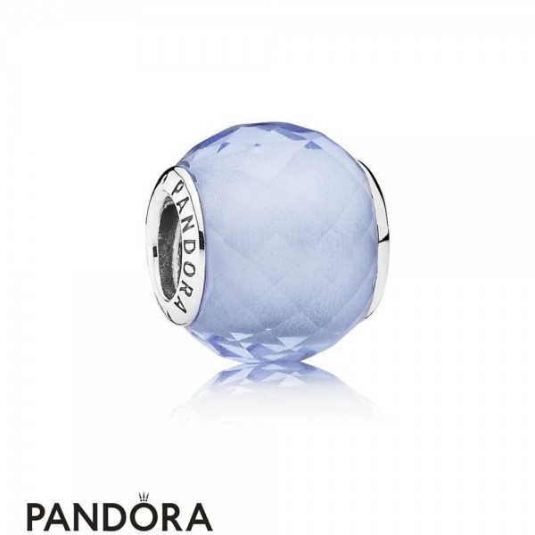 Pandora Jewellery Touch Of Color Charms Petite Facets Charm Synthetic Blue Quartz