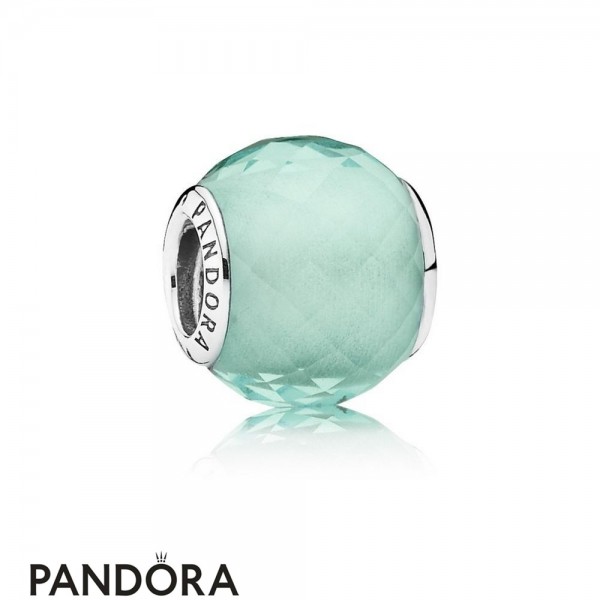 Pandora Jewellery Touch Of Color Charms Petite Facets Charm Synthetic Green Quartz