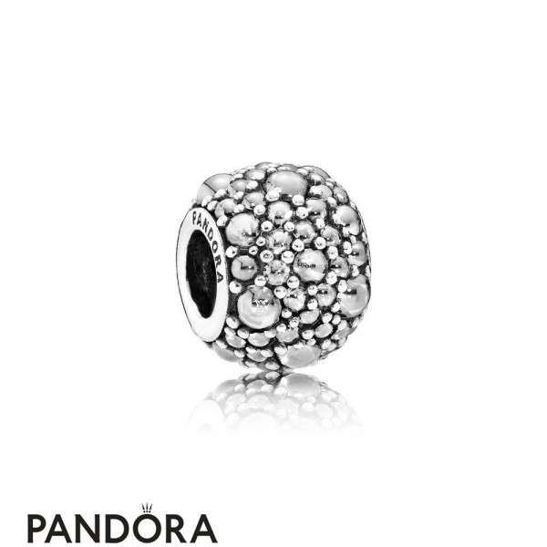 Pandora Jewellery Touch Of Color Charms Shimmering Droplets Charm Clear Cz
