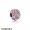 Pandora Jewellery Touch Of Color Charms Shimmering Droplets Charm Pink Cz