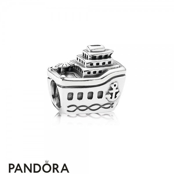 Pandora Jewellery Vacation Travel Charms All Aboard Cruise Ship Charm