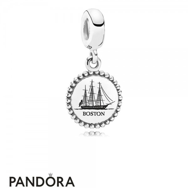 Pandora Jewellery Vacation Travel Charms Boston