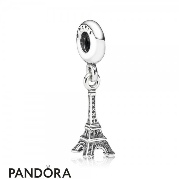 Pandora Jewellery Vacation Travel Charms Eiffel Tower Pendant Charm