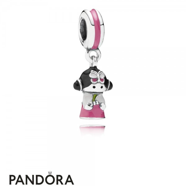 Pandora Jewellery Vacation Travel Charms Korean Doll Pendant Charm Mixed Enamels