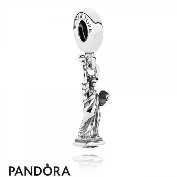 Pandora Jewellery Vacation Travel Charms Statue Of Liberty Pendant Charm