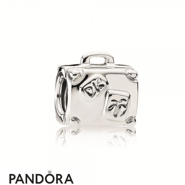 Pandora Jewellery Vacation Travel Charms Suitcase Charm