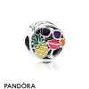 Pandora Jewellery Vacation Travel Charms Summer Fun Charm Mixed Enamel