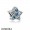 Pandora Jewellery Zodiac Celestial Charms Bright Star Charm Multi Colored Crystals