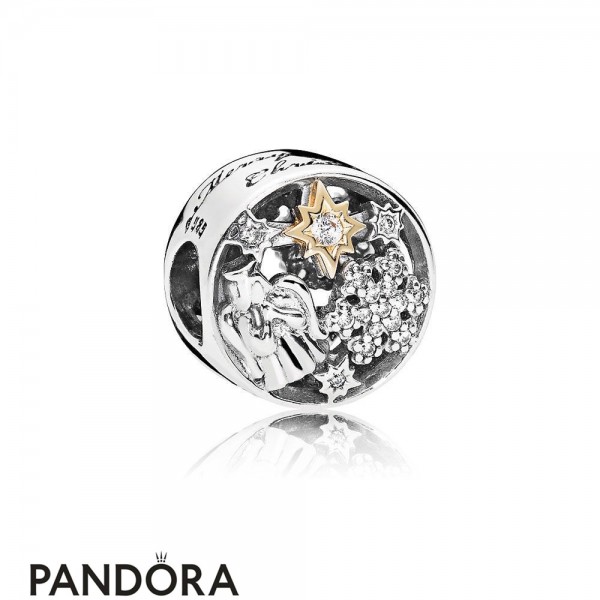 Pandora Jewellery Zodiac Celestial Charms Celestial Wonders Charm Clear Cz