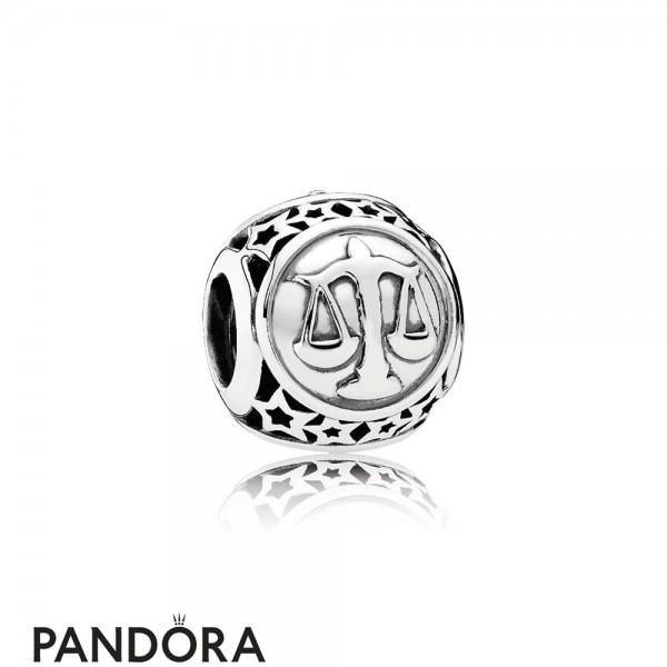 Pandora Jewellery Zodiac Celestial Charms Libra Star Sign Charm