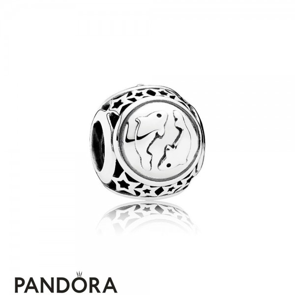 Pandora Jewellery Zodiac Celestial Charms Pisces Star Sign Charm