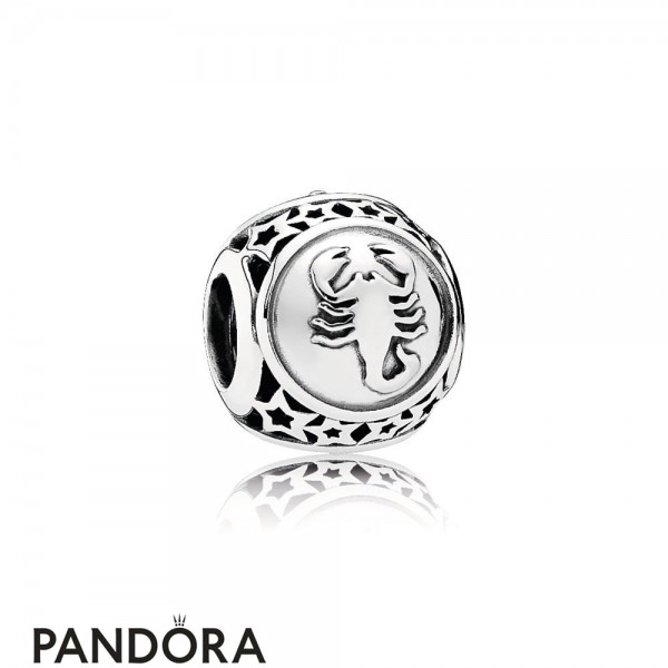 Pandora Jewellery Zodiac Celestial Charms Scorpio Star Sign Charm