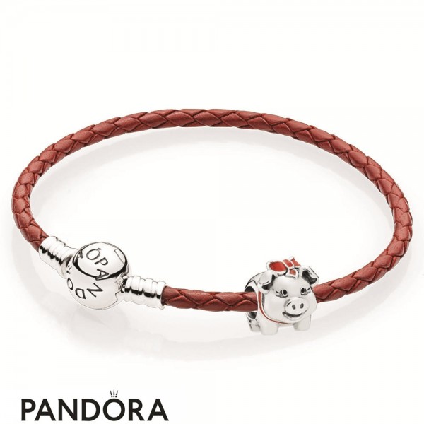 Women's Pandora Jewellery 2019 Lunar New Year Bracelet Gift Set