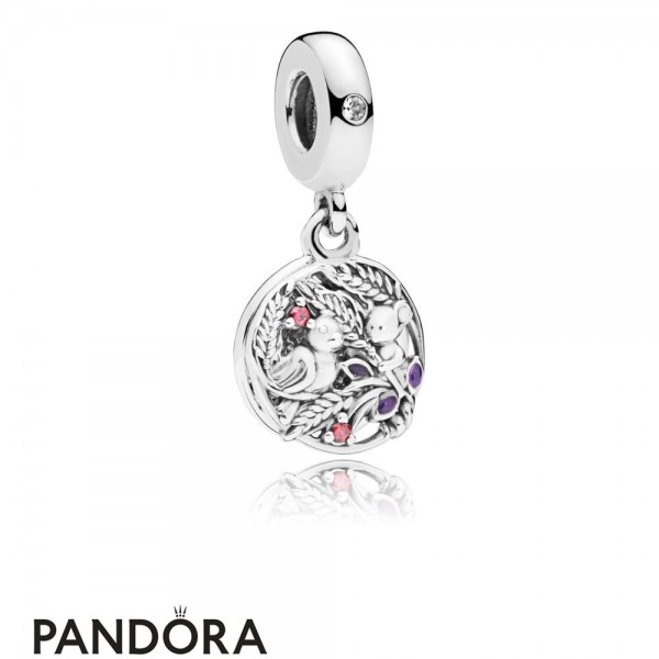 Women's Pandora Jewellery Always By Your Side Hanging Charm