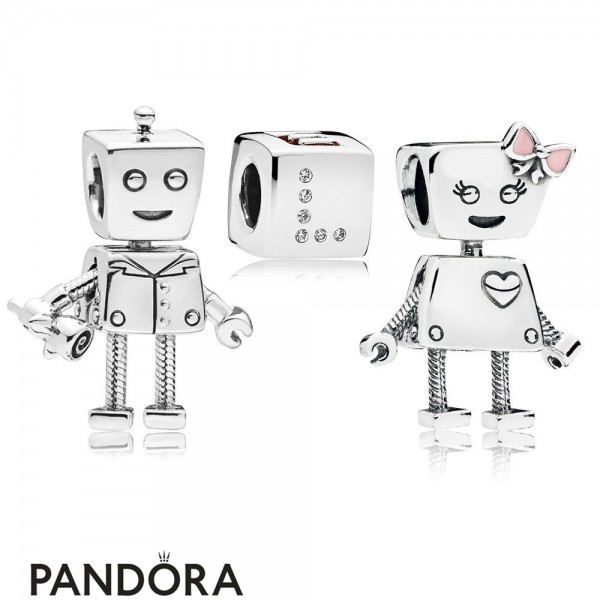 Women's Pandora Jewellery Bella And Rob Forever Charm Pack
