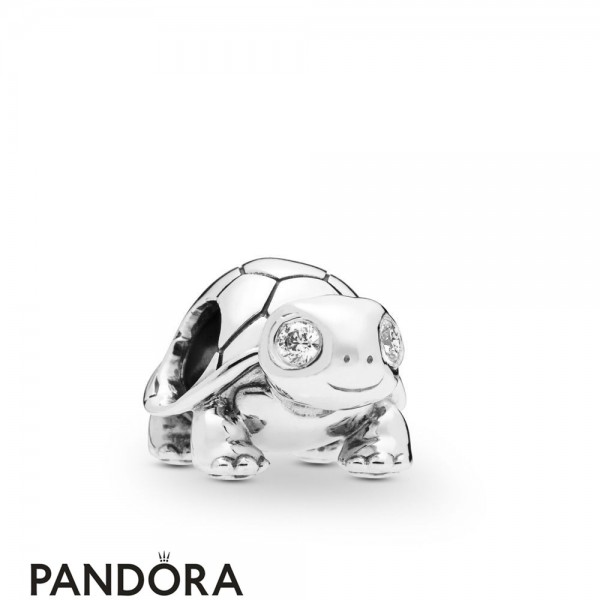 Women's Pandora Jewellery Bright Eyed Turtle Charm