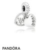 Women's Pandora Jewellery Bright Heart Seeds Hanging Charm