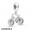 Women's Pandora Jewellery Brilliant Bicycle Hanging Charm